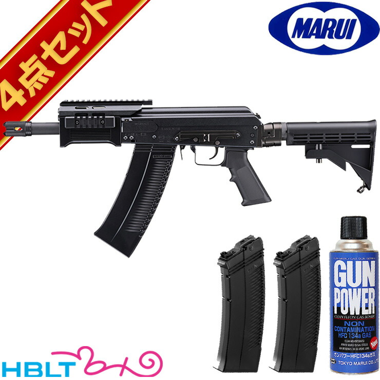 楽天市場】東京マルイ サイガ 12 SBS（ガスブローバックガス