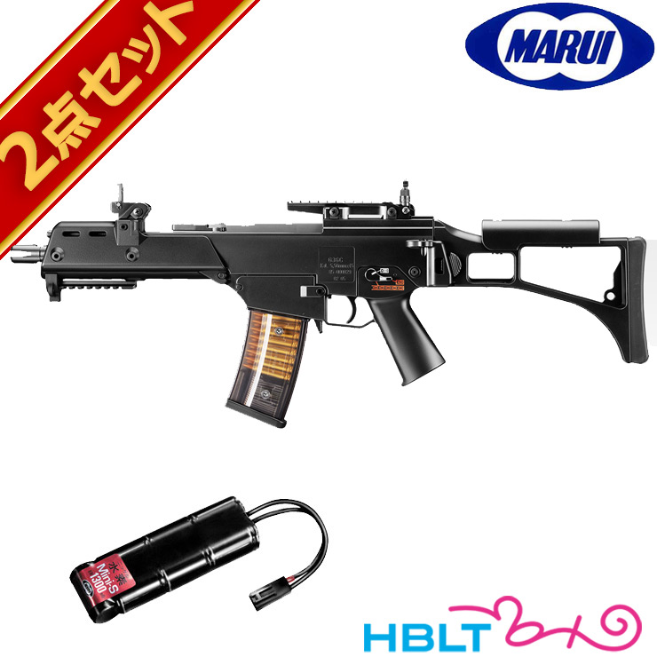 マルイ　HK G36C カスタム　トイガン G36Cカスタム 東京マルイ 電動ガン エアガンレビュー