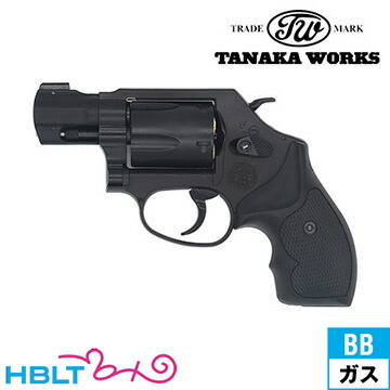 タナカワークス S&W M&P 360 .357マグナム HW 1_7/8 インチ（ガスガン リボルバー 本体） <br><br>/タナカ tanaka SW Jフレーム サクラ M360 360