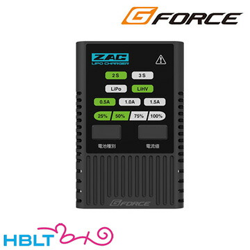 楽天市場】G−FORCE ZAC リポバッテリー 7.4V 410mAh ハンドガン用