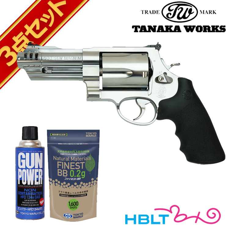 タナカワークス S&W M500 PC 実 物ホーグ ガスリボルバー 楽天市場】タナカワークス S&W M500 Ver.2 ステンレス