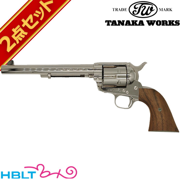 タナカ　シングルアクションアーミー　スチールフィニッシュ タナカ シングルアクションアーミー.45 デタッチャブル