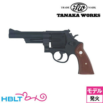 タナカワークス S&W M27 The .357 マグナム HW 5インチ（発火式 モデルガン 完成 リボルバー） <br><br>/タナカ tanaka SW Magnum Nフレーム スクエア