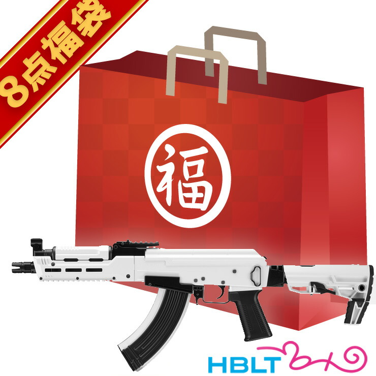 2025 福袋 AK ホワイトストーム 東京マルイ 次世代電動ガン フルセット <br><br>/ストーム WHITE STORM ソ連 ソビエト ロシア 共産圏 AK47系
