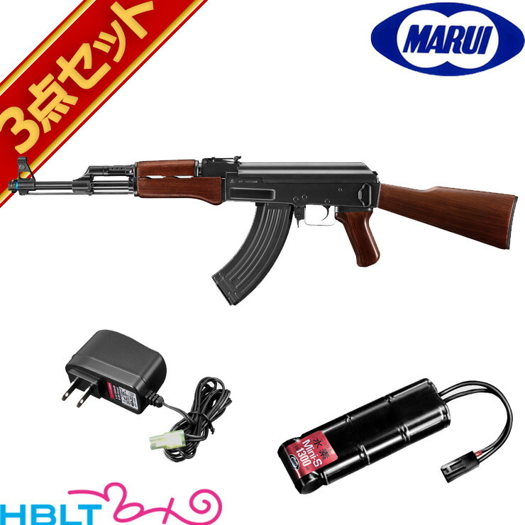 東京マルイ AK47 ヴェータ・スペツナズ バッテリー＆充電器付きフルセット TOKYO MARUI フルセット 東京マルイ AK47 β スペツナズ 電動ガン