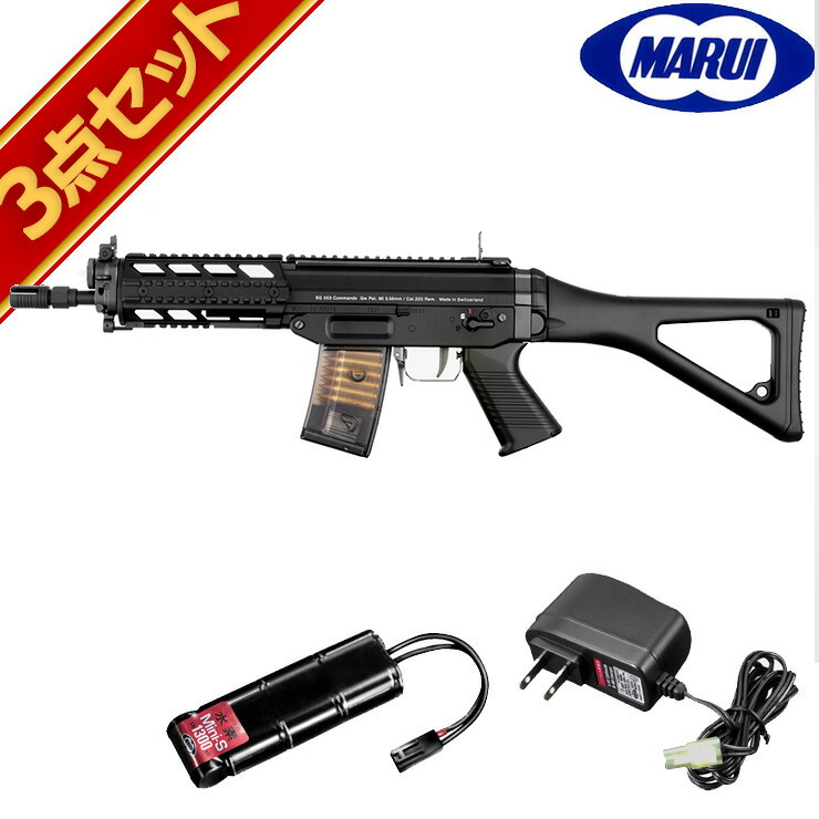 楽天市場】フルセット 東京マルイ SIG552 シールズ 電動ガン