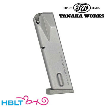 タナカワークス モデルガン用マガジン ベレッタ M9 M92 92SB 92FS（Evolution 2 シルバー 9mmPara） <br><br>/タナカ tanaka Beretta M9 M92 92 エボリューション2