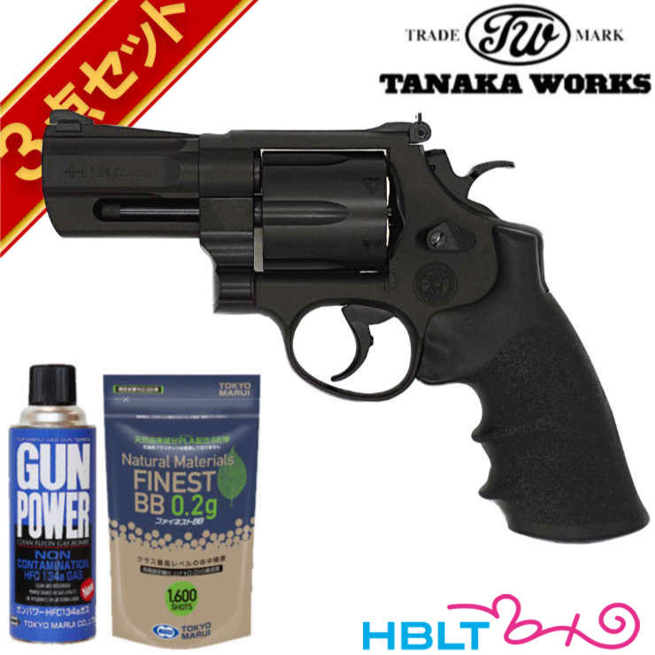 楽天市場】タナカワークス S&W M29 クラシック Ver.3 HW
