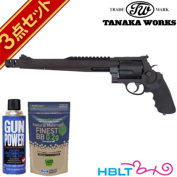 楽天市場】タナカワークス S&W M500 PC Ver.2 HW ブラック 10.5インチ