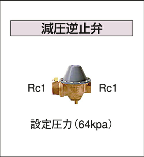 コロナ減圧逆止弁 25AUIB-5