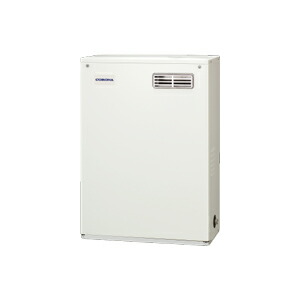 コロナ 原油給湯器 UIB-NX372(MD) 給湯専用 貯湯式 NX続きもの 向こう正面排気ガス