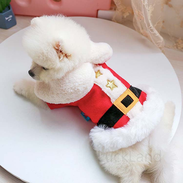 犬服 猫服 ペット コスプレ サンタ コスチューム 犬 猫 クリスマスコスプレ サンタクロース 犬サンタ 犬の服 クリスマス 衣装 ペットウェア 仮装 可愛い 犬猫用品 秋 冬 仮装 変身 暖かい 動物服 ドッグウェア Marcsdesign Com