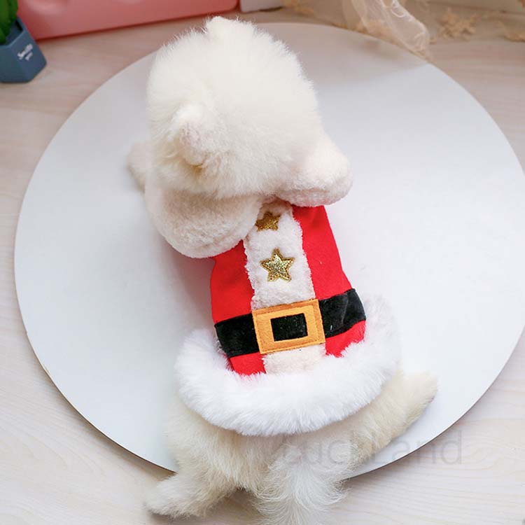 犬服 猫服 ペット コスプレ サンタ コスチューム 犬 猫 クリスマスコスプレ サンタクロース 犬サンタ 犬の服 クリスマス 衣装 ペットウェア 仮装 可愛い 犬猫用品 秋 冬 仮装 変身 暖かい 動物服 ドッグウェア Marcsdesign Com