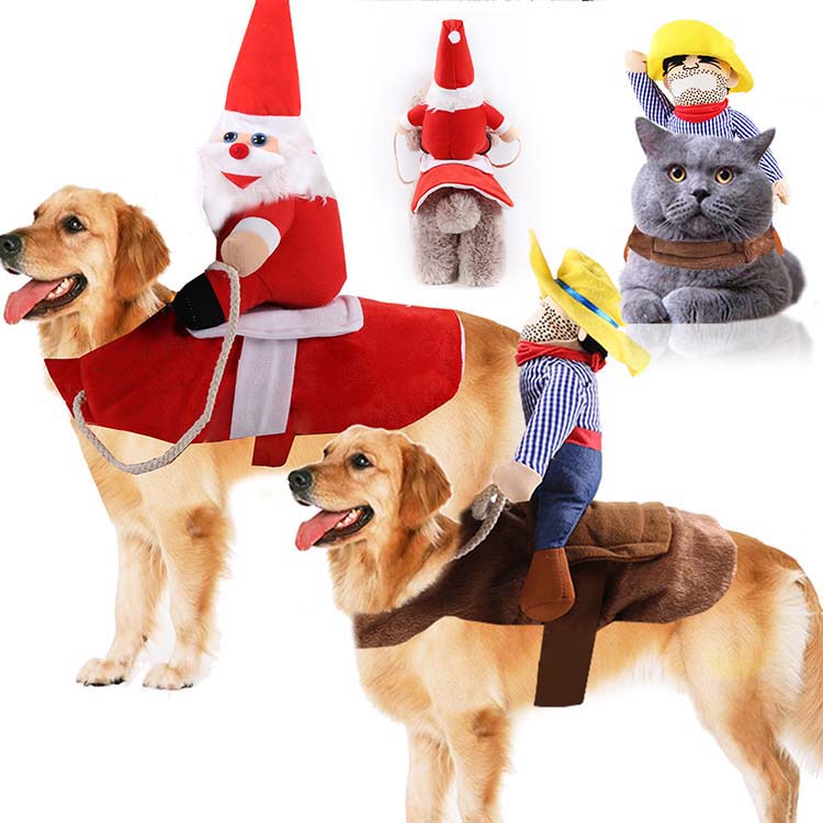 犬の服 クリスマスコスプレ ベスト パーカー コスプレ サンタ衣装 ブロックヘッド ベスト仮装 クリスマス ペット用品 犬服 サンタクロース コスチューム コート 可愛い 洋服 ペットウェア ハロウィン コスプレ衣装 防寒 秋服 冬服 中型犬 大型犬 ドッグウェア Educaps