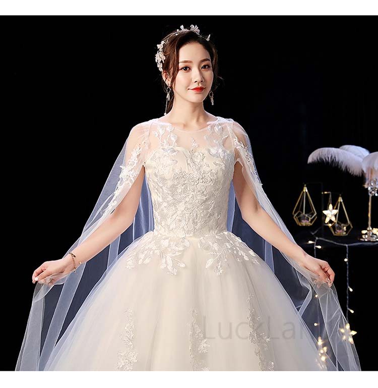 マリッジ衣服 ウイングなし ボレロ ドレス 大人 結婚婚儀 凄い大きさ 姫君 内親王 公方風習 ロングドレス 最盛期禀性 エンブロイダリー 荷揚げ式 衣裳 夏季 レディース 潔白め ロングワンピース チュール ワンピース シュールスカート Geo2 Co Uk