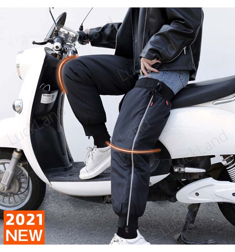 返品 交換対象商品 レッグカバー バイク用 レッグウォーマー 裏ボア オートバイ専用 自転車 膝保護 反射ストリップ バイク 膝当て 男女兼用 バイク用レッグカバー 防風 保温 防撥水 プロテクター 防寒対策 膝サポーター ヒザあて 暖かい ニーパッド 厚手 秋冬 釣り 登山