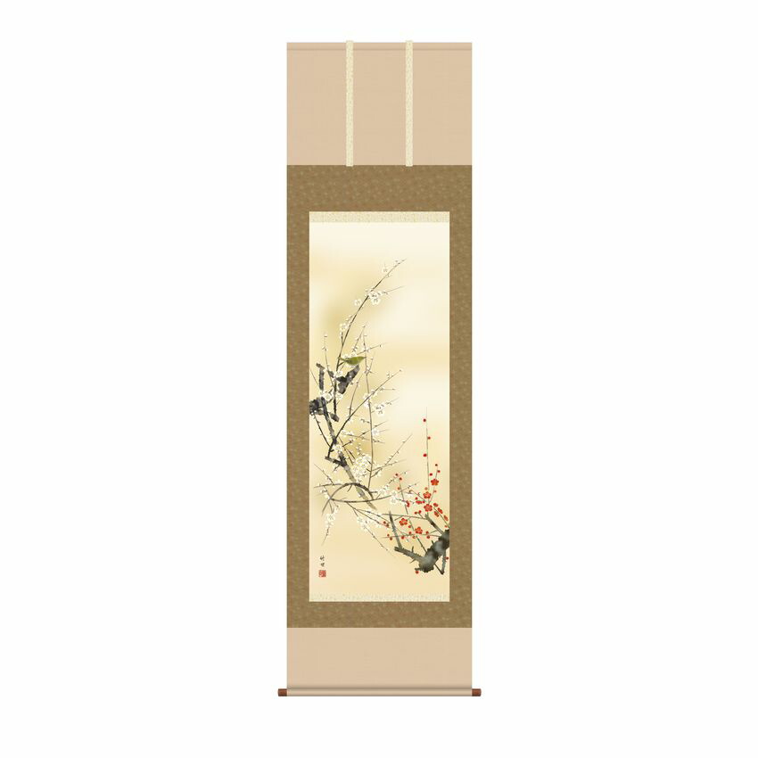 美品 掛け軸 橋口幾三郎 紫陽花図 共箱 夏掛け Yahoo!オークション -「橋口幾三郎」の落札相場・落札価格