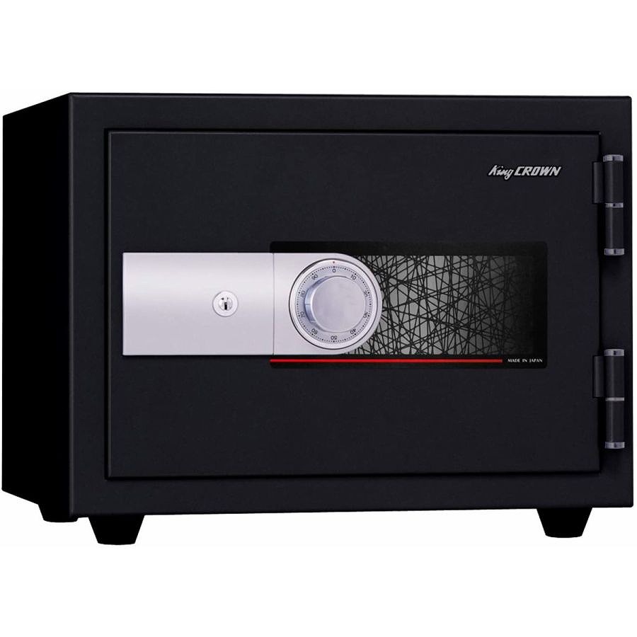 【送料設置費込】日本アイエスケイ 耐火金庫 ゆとり収納 KUX-20SDA 家庭用金庫 日本製 耐火性能2時間 防災 防犯|ホームセンターきたやま店