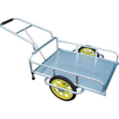 アル仕損ない 軽銀リヤカー14型FT(手持ち部分付) 14FT