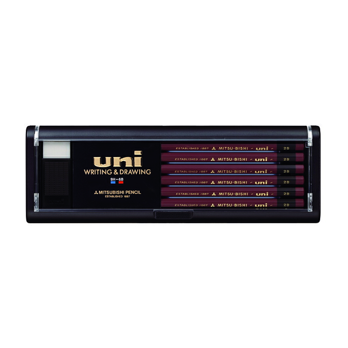 【まとめ買い10ダースセット】三菱鉛筆 ユニ 鉛筆 2B U2B