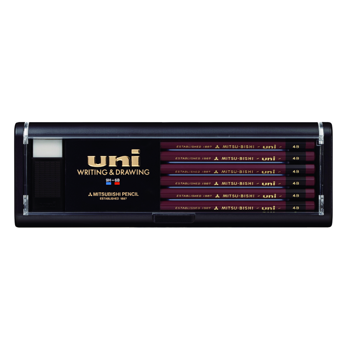 【まとめ買い10ダースセット】三菱鉛筆 ユニ 鉛筆 4B U4B