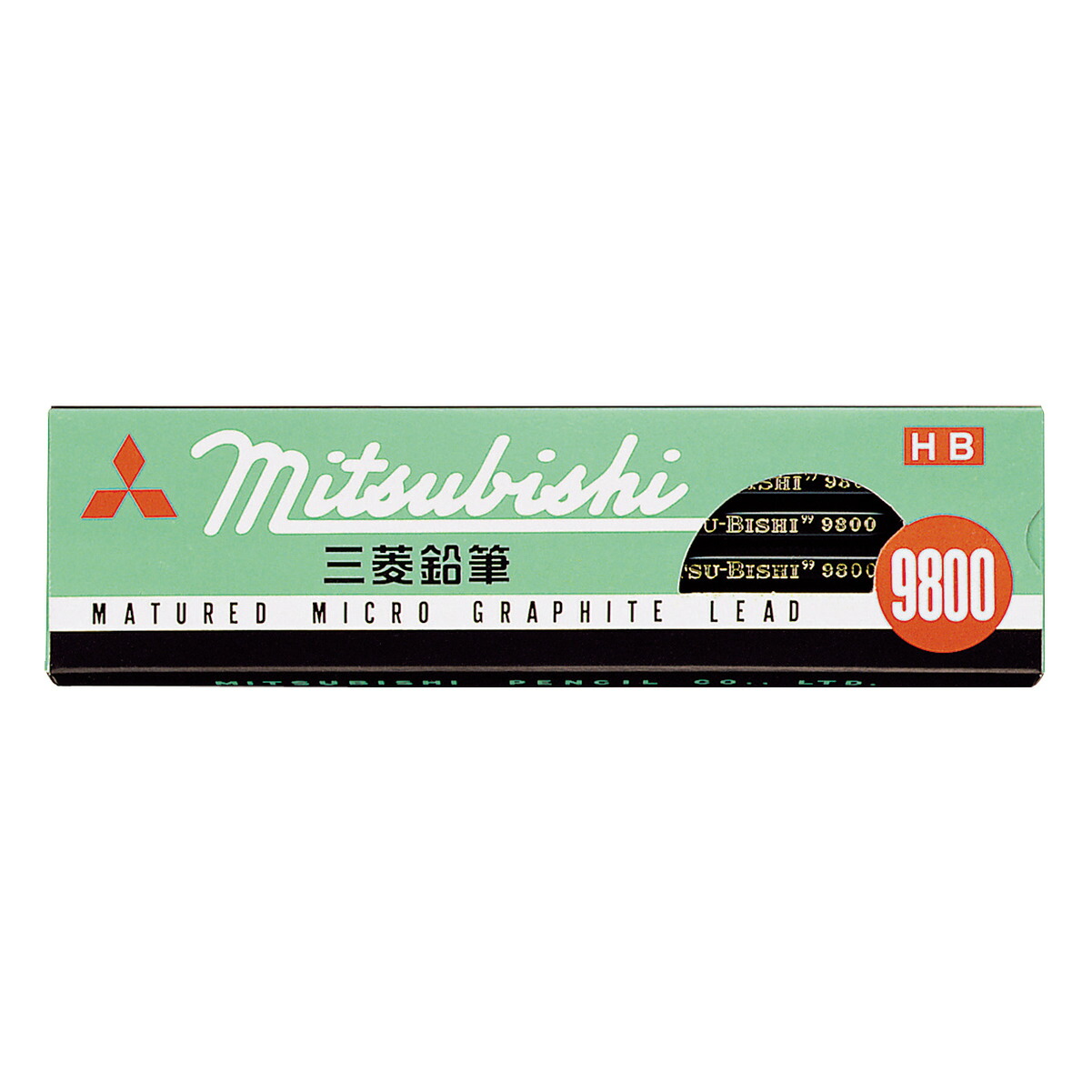 【まとめ買い10ダースセット】三菱鉛筆 鉛筆 9800 HB K9800HB