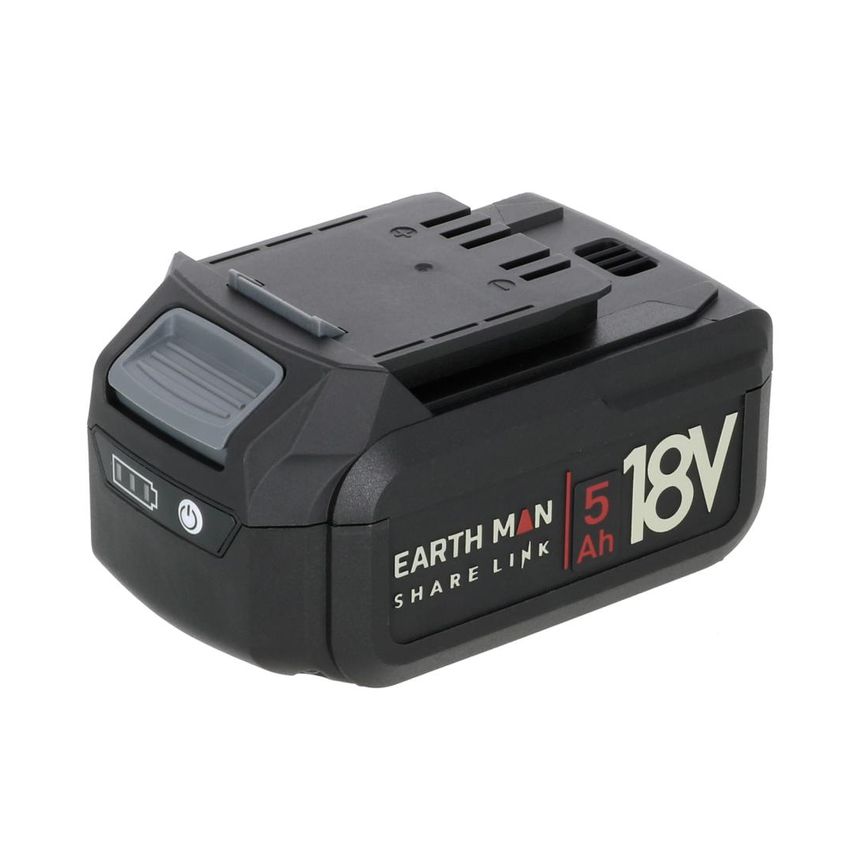 EARTH MAN SHARE LINK 18V専用蓄電池容器に並べる  5.0Ah SL-185BP-A