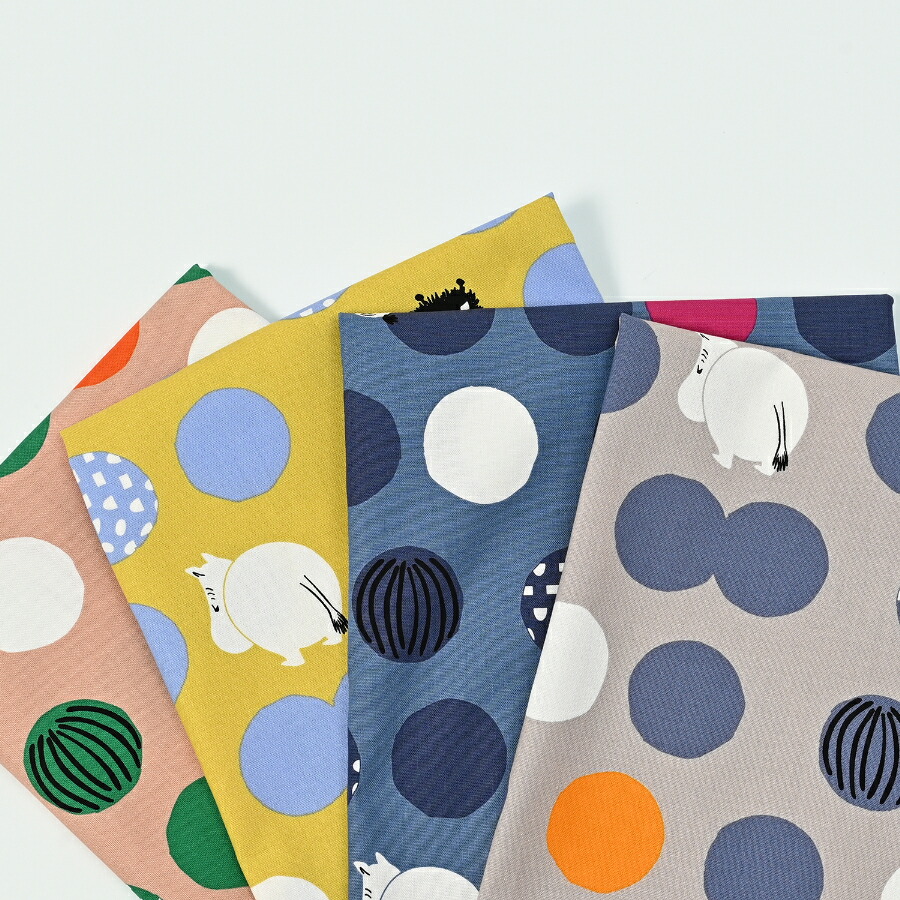 ムーミン 半幅帯　グリーン 花柄 ムーミン 半幅帯グリーン 花柄