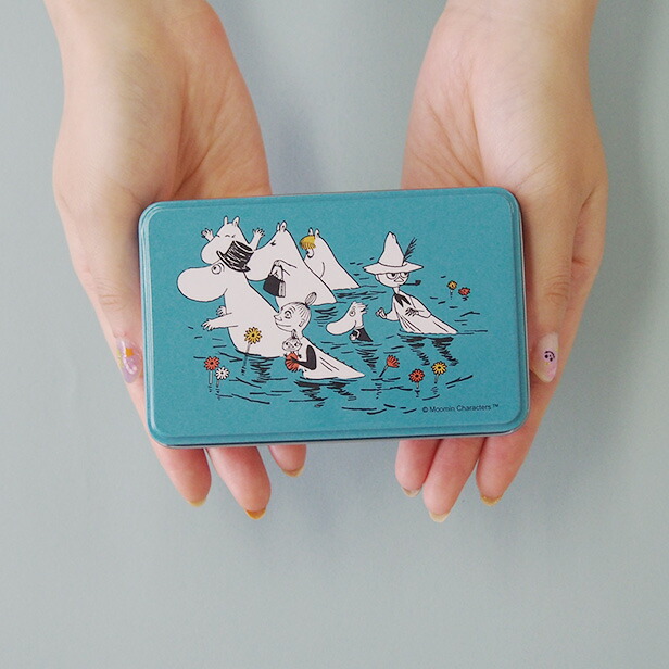 楽天市場 送料無料 ムーミン 缶入り ソーイングセット メジャー ニードルセット ピンクッション ミニはさみ 縫い糸 Moomin スナフキン リトルミィ ニョロニョロ 縫い針 携帯ソーイングセット 裁縫セット ミニ 手作り ハンドメイド 手芸 コッカ Craft Navi