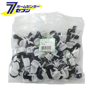 【ポイント10倍】プラフック 白 23ミリ 100本&times;10箱 三星商事(株) [ワンタッチフック 建材用フック 吊り具 止め具]【ポイントUP:2026年7月19日20:00～7月26日 1:59まで】｜ホームセンターセブン