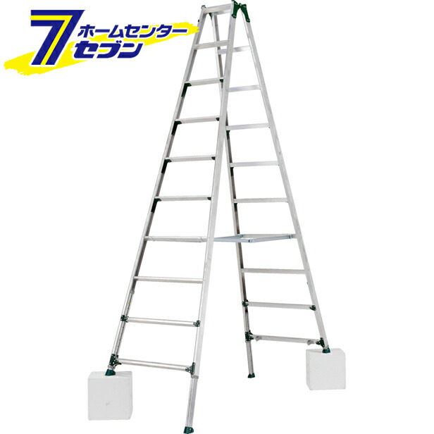 楽天市場】アルインコ はしご 2連 JXV-73DF 約7m アルミ [alinco