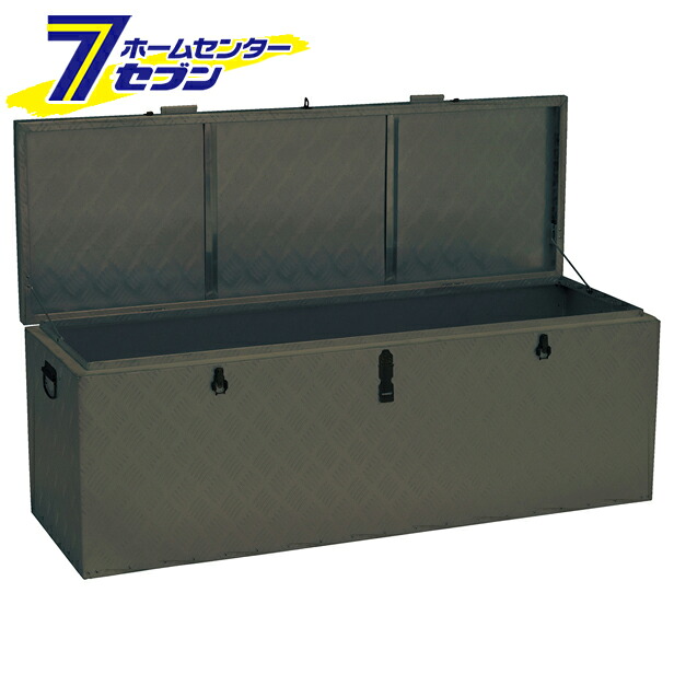 アルインコ ALINCO 万能アルミボックス ODグリーン BXA135GR [収納ボックス 収納箱 収納用品 マルチボックス 工具箱]