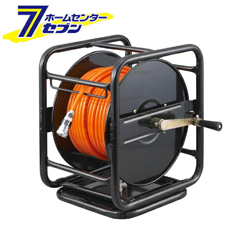 エアリール 7&times;10&times;30M STCR7030C 十川産業 [電動工具 エアーツール ホース リール]｜ホームセンターセブン