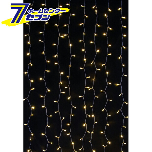 LED カーテンライト 360球 電球色 LR360SD （連結専用） （電源部別売り） クロスライセンス品 コロナ産業 [lr360sd イルミネーション ライト led クリスマス コロナライト]