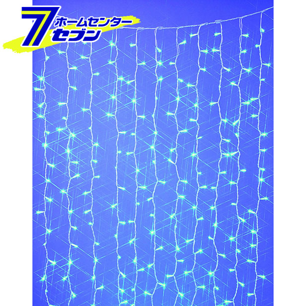 LED カーテンライト 360球 青色 LR360SB （連結専用） （電源部別売り） クロスライセンス品 コロナ産業 [lr360sb イルミネーション ライト led クリスマス コロナライト] 23,903円