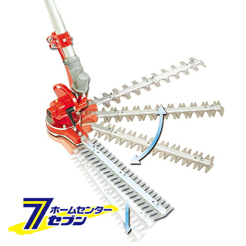 L型バリカン400 N-831 ニシガキ工業 [生垣 草刈 園芸]