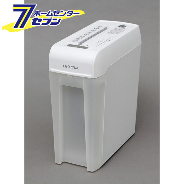 細密シュレッダー ホワイト P6HMCS アイリスオーヤマ