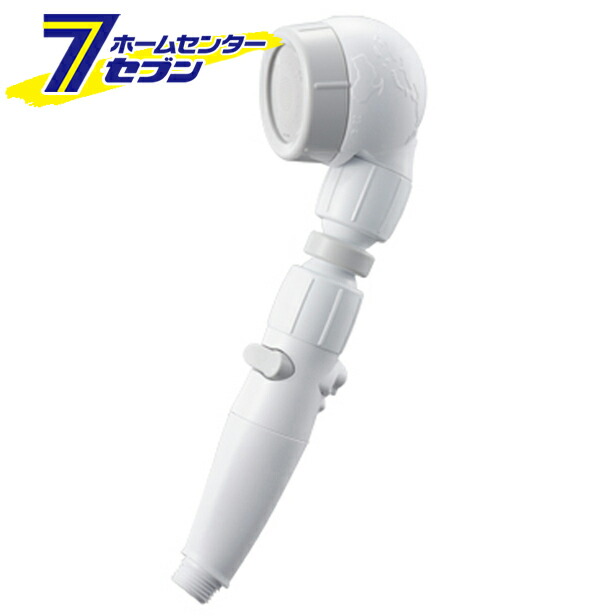 3Dアースシャワー安心STOP ライトグレー 3DLGY-24N アラミック [シャワーヘッド 節水]