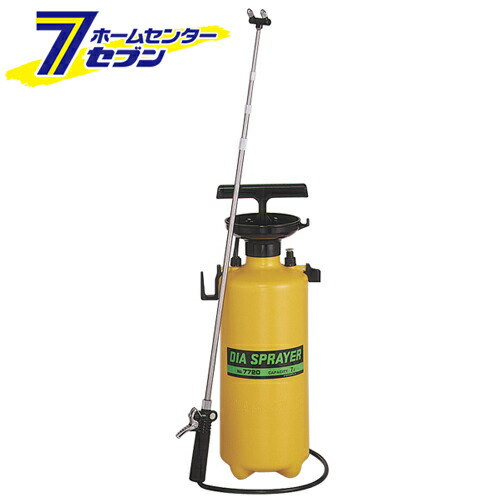 ダイヤスプレー NO.7720 フルプラ [園芸機器 噴霧器 樹脂製噴霧器]｜ホームセンターセブン