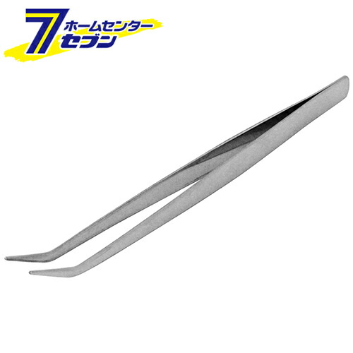 ピンセット　精密用　150曲　ST-5　[作業工具　半田ゴテ　サキフトチョウ　藤原産業　ピンセット]