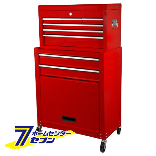 チェスト&キャビネット ETR108R 藤原産業 [作業工具 工具箱 ]｜ホームセンターセブン