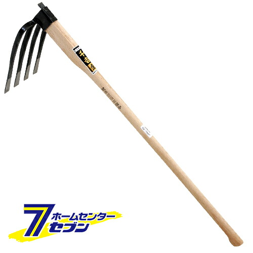 【ポイント10倍】岐阜型四本備中鍬 藤原産業 [園芸道具 鍬]【ポイントUP:2026年7月19日20:00～7月26日 1:59まで】｜ホームセンターセブン 11,385円
