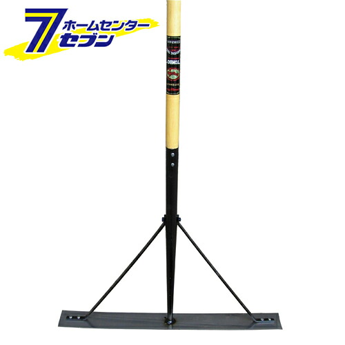 スチール製板レーキ トンボ工業 [園芸道具 土農具 レーキ]｜ホームセンターセブン