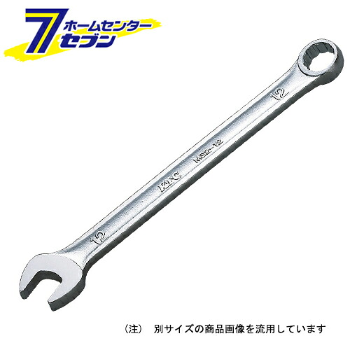 コンビネーションレンチ MS2-29-F 京都機械工具 [作業工具 スパナ 片目片口スパナ]