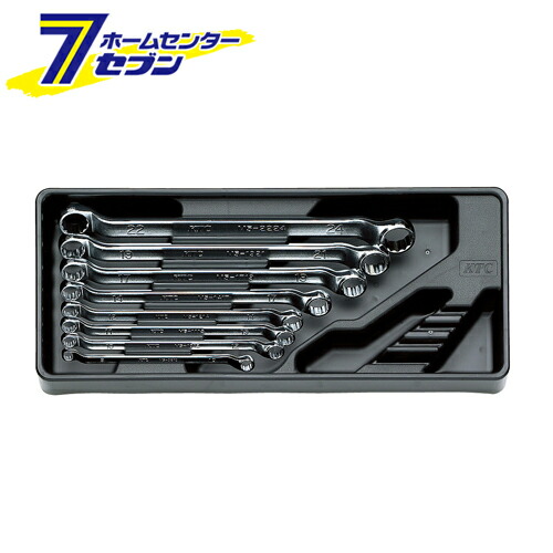 メガネレンチセット TM508 京都機械工具 [作業工具 スパナ 両口ラチェットレンチ] 10,366円