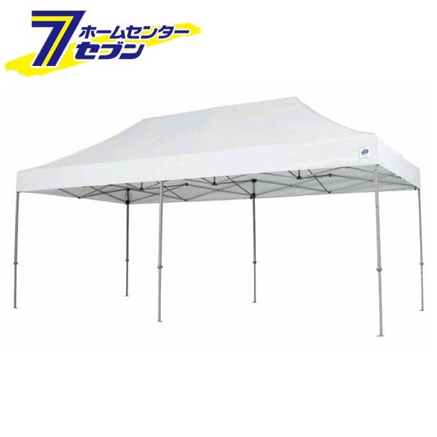 テント DXA60WH デラックスシリーズ ホワイト （3.0m×6.0m） アルミ イージーアップテント [dxa60wh 簡単 軽量 アウトドア イベント 屋外 野外 日除け]