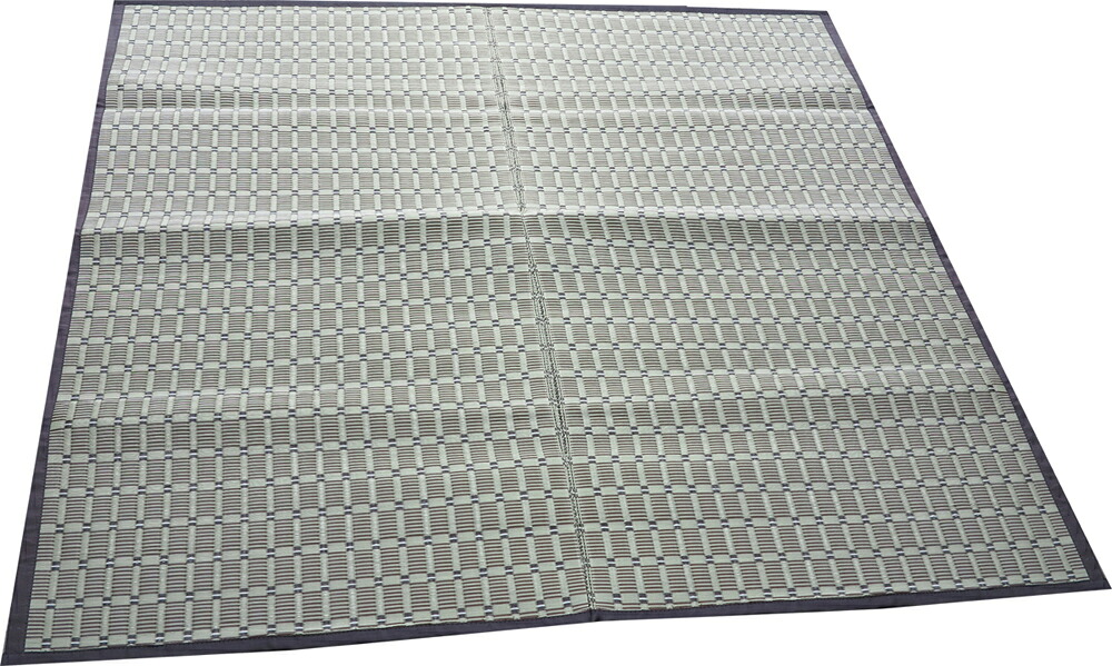 【ポイント10倍】PPカーペット 月ケ瀬8帖 お手入れ簡単洗える上敷/本間 約382x382cm 大島屋 [ござ 上敷 カーペット]【ポイントUP:2026年7月19日20:00～7月26日 1:59まで】｜ホームセンターセブン