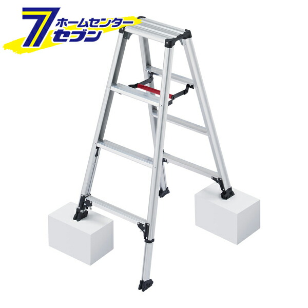 楽天市場】長谷川工業 脚立 4段 RH2.0-12 はしご兼用脚立 幅広 アルミ