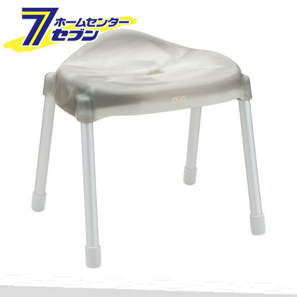 Defi　デフィ　アルミ風呂いすワイド（32）　BB-371　風呂イス　レック　[バス用品　風呂椅子　バスチェア]