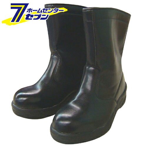 百式 半長靴 ブラック 27.0cm HZ-704 コーコス信岡 [ブーツ 作業服 作業着 ワーク]